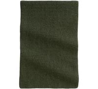 Marc OߴPolo Denim Herren Strickschal aus Baumwoll-Schurwoll-Mix weich, Grün (Pineneedle), One Size
