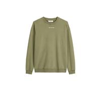 Sweatshirt MARC O'POLO DENIM "aus soft-touch Bio-Baumwolle", Herren, Gr. M, oak ash, Obermaterial: 100% Baumwolle, unifarben, relaxed fit, Rundhals, Langarm Rippbündchen, Sweatshirts (13900417-M) oak