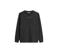 Marc O'Polo Denim Herren Sweatshirt aus Baumwolle, schwarz, Gr. L