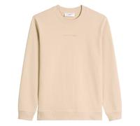 Marc O'Polo Denim Herren Sweatshirt - Crew Neck, Regular Fit, Baumwolle, Logo Beige (Frosty Sand) / XL XL Beige