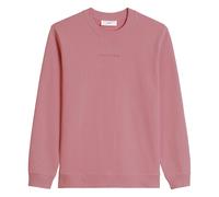 Sweatshirt MARC O'POLO DENIM "aus weichem Bio-Baumwoll-Sweat", Herren, Gr. M, dusty rasberry, Obermaterial: 100% Baumwolle, unifarben, regular fit, Rundhals, Sweatshirts Sweatshirt (99394359-M) dusty
