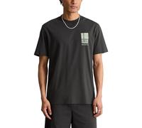Marc OߴPolo Denim Herren T-Shirt aus Baumwolle mit Rundhalsausschnitt, Grau (Broken Graphite), L