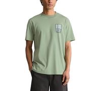 Marc OߴPolo Denim Herren T-Shirt aus Baumwolle mit Rundhalsausschnitt, Grün (Tea Green), L