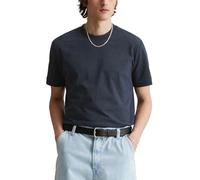 T-Shirt MARC O'POLO DENIM, Herren, Gr. M, bunt (dunkelblau_multi_01), Single Jersey, Obermaterial: 100% Baumwolle, regular fit, Rundhals, Shirts T-Shirt (24900341-M)