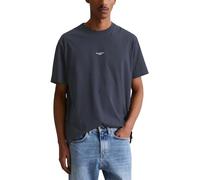 Marc O'Polo Herren B61215451634 T-Shirt, Blau, XXL EU