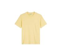 Marc O'Polo Denim Herren T-Shirt aus Bio-Baumwolle mit Rundhalsausschnitt, Gelb (Pale Yellow), S