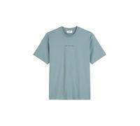 Marc O'Polo Denim Herren T-Shirt aus Bio-Baumwolle Oversized, Blau (Stone Blue), XL
