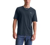 T-Shirt MARC O'POLO DENIM, Herren, Gr. M, blau (navy teal), Jersey, Obermaterial: 100% Baumwolle, Rundhals, Shirts T-Shirt (51951903-M) navy teal