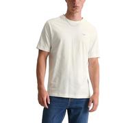 Marc O'Polo Denim Herren T-Shirt - Regular Fit, Baumwolle, Logo, einfarbig Weiß / XL XL Weiß