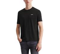 Marc OߴPolo Denim Herren T-Shirt aus Bio-Baumwolle Regular Fit, Schwarz (Black), M
