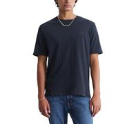 Marc OߴPolo Denim Herren T-Shirt aus Bio-Baumwolle Regular Fit, Blau (Navy Teal), L