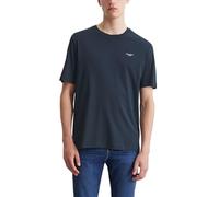 Marc O'Polo Denim Herren T-Shirt Regular Fit aus Bio-Baumwolle Blau (Navy Teal) XXL