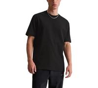 Marc OߴPolo Denim Herren T-Shirt aus Bio-Baumwolle Relaxed Fit, Schwarz (Black), S