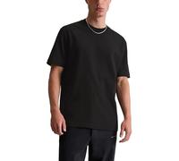 Marc O'Polo Denim Relaxed Fit T-Shirt aus reiner Baumwolle in Black, Größe XL