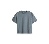 Marc OߴPolo Denim Herren T-Shirt mit Rücken-Print Oversized Fit, Blau (Cadet Blue), XXL