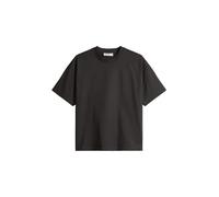 Marc OߴPolo Denim Herren T-Shirt mit Rücken-Print Oversized Fit, Grau (Broken Graphite), XXL