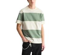 Marc O'Polo DENIM Relaxed Fit T-Shirt aus reiner Baumwolle in Lind, Größe L