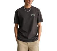Marc OߴPolo Denim Herren T-Shirt mit Rundhalsausschnitt Relaxed Fit, Grau (Broken Graphite), L