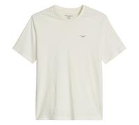 Marc O'Polo Denim Herren T-Shirt - Regular Fit, Baumwolle, Logo, einfarbig Weiß L