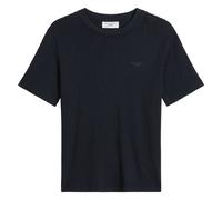Marc O'Polo Denim Herren T-Shirt - Slub-Jersey-Qualität, Regular Fit, Baumwolle, einfarbig Dunkelblau 2XL
