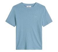 Marc O'Polo Denim Herren T-Shirt - Slub-Jersey-Qualität, Regular Fit, Baumwolle, einfarbig Hellblau 2XL