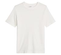 Marc O'Polo Denim Herren T-Shirt aus Bio-Baumwolle Regular Fit, Weiß (Egg White), XL