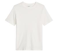 Marc O'Polo Denim T-Shirt Herren aus Bio-Baumwolle Regular Fit Cremefarben (Egg White) XL
