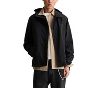 Outdoorjacke MARC O'POLO DENIM "aus wasserabweisendem Recycling-Material", Herren, Gr. M, schwarz, Obermaterial: 100% Polyamid; Futter: 100% Polyester, unifarben, regular fit, elastischer Bund, Jacken