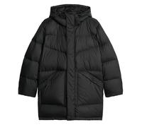Marc O'Polo Denim Herren Wintermantel - Woven Outdoor Coats, gesteppt, Kaupze Schwarz / L L Schwarz