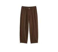 Marc O'Polo Denim Chinohose aus Organic-Cotton-Lyocell-Twill Damen Gr. M hazelnut braun