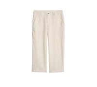 MARC O'POLO DENIM Hose Wide Leg 7/8 creme | L