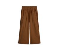 MARC O'POLO DENIM Hose Wide Leg braun | XS