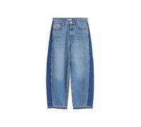 Marc OPolo DENIM - Jeans Model Enni wide barrel cropped Medium Blue - Gr. - 32