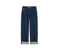 Denim Trousers, High Waist, Wide Le 29 / /32