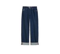 MARC O'POLO DENIM Jeans Wide Leg dunkelblau | 30/L32