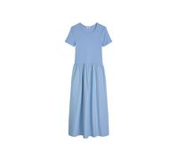 Marc O'Polo DENIM Slim Fit Freizeitkleid aus Baumwoll-Mix in Hellblau, Größe S