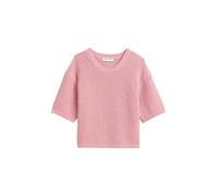 Marc OPolo DENIM - Kurzarm-Pullover regular soft pink - Gr. - XS