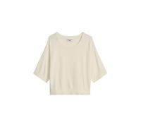 Marc OPolo DENIM - Kurzarm-Pullover relaxed Creamy White - Gr. - XS