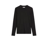 Marc O'Polo Denim Slim Fit Langarmshirt aus Baumwoll-Mix in Black, Größe XS