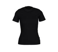 Marc O'Polo Denim T-Shirt Damen – Slim Fit, elastischer Bio-Baumwoll-Mix, Schwarz XS