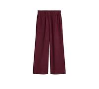 Chinohose MARC O'POLO DENIM "aus LENZING™ Lyocell", Damen, Gr. L, Normalgrößen, merlot rot, Obermaterial: 100% Lyocell, unifarben, relaxed fit knöchelfrei, Hosen Chinohose (34407655-L) merlot rot