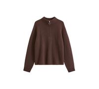 Marc OPolo DENIM - Merino-Troyer regular Espresso Brown - Gr. - S