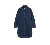 MARC O'POLO DENIM Midikleid dunkelblau | XS