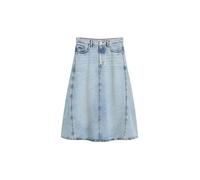 MARC O'POLO DENIM Midirock hellblau | S