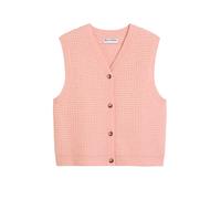 Pullunder MARC O'POLO DENIM, Damen, Gr. S, rose powder, Strick, Obermaterial: 33% Polyamid, 32% Alpaka, 32% Schurwolle, 3% Elasthan, casual, regular fit normal, V-Ausschnitt, ohne Ärmel, Pullover, mit