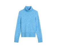 Marc O'Polo Denim Regular Fit Rollkragenpullover aus Schurwoll-Mix in Hellblau, Größe M
