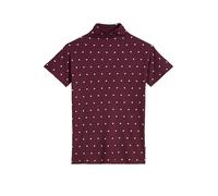 Marc O Polo Denim - Geripptes Jersey-Top slim Dark Red - Gr. - L