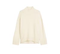 MARC O'POLO DENIM Rollkragenpullover weiss | L