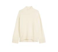 MARC O'POLO DENIM Rollkragenpullover weiss | M