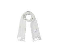 Marc O'Polo Denim Schal aus reiner Schurwolle in Silber Melange, Größe 1